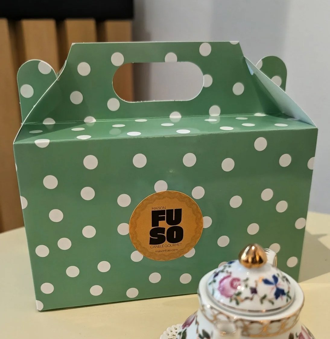 Canelés artesanales Maison Fuso